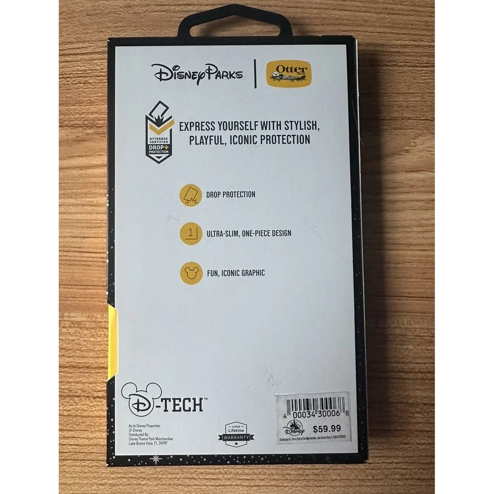 DisneyPark‎ Otterbox Enchanted Tiki Room iPhone 10 X/XS Cellphone Case NEW $60